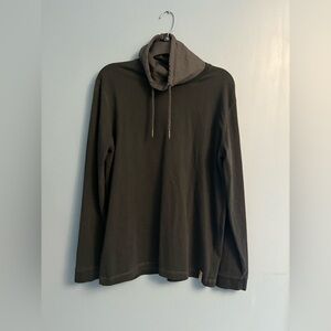 Olive Green Long Sleeve a as TV Hoodie